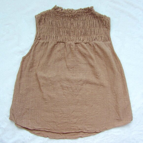 Karlie Women's Size Small Brown Top - Picture 1 of 11